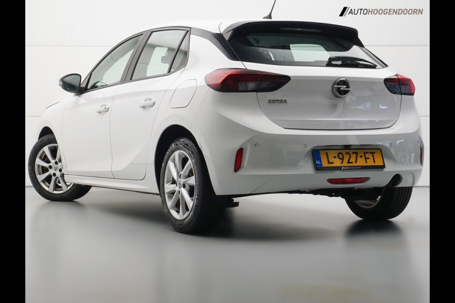 Opel Corsa 1.2 Edition Sport 100pk (APPLE CARPLAY,LED VERLICHTING,PARKEERSENSOREN,CAMERA,CLIMATE,CRUISE,LANE ASSIST,TOPCONDITIE)