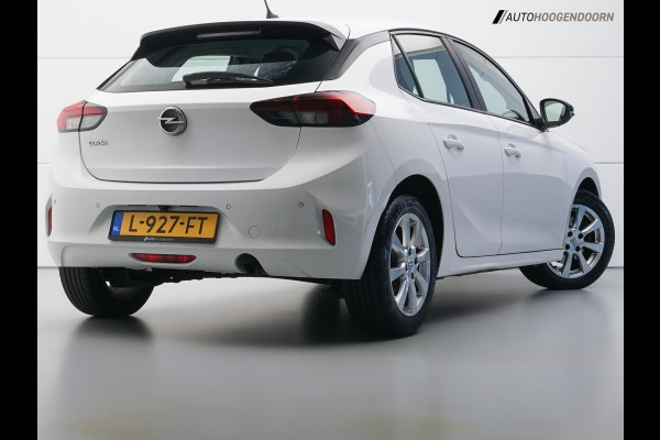 Opel Corsa 1.2 Edition Sport 100pk (APPLE CARPLAY,LED VERLICHTING,PARKEERSENSOREN,CAMERA,CLIMATE,CRUISE,LANE ASSIST,TOPCONDITIE)