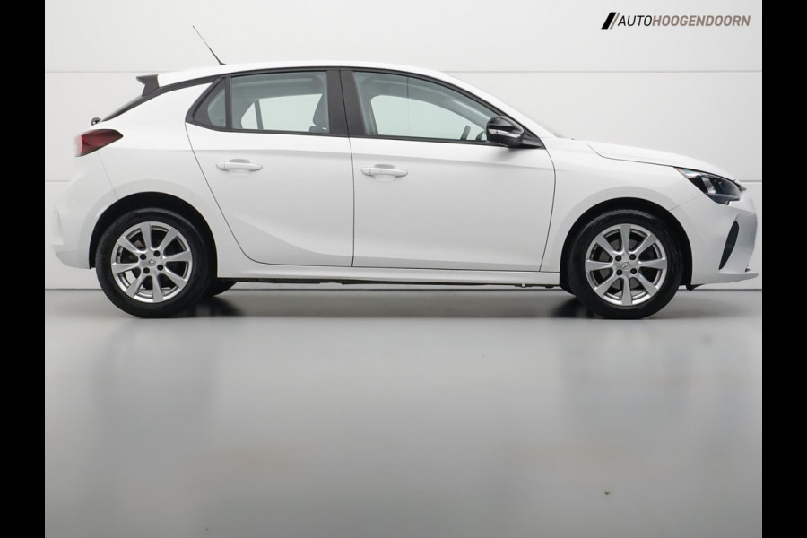 Opel Corsa 1.2 Edition Sport 100pk (APPLE CARPLAY,LED VERLICHTING,PARKEERSENSOREN,CAMERA,CLIMATE,CRUISE,LANE ASSIST,TOPCONDITIE)
