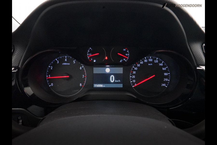 Opel Corsa 1.2 Edition Sport 100pk (APPLE CARPLAY,LED VERLICHTING,PARKEERSENSOREN,CAMERA,CLIMATE,CRUISE,LANE ASSIST,TOPCONDITIE)