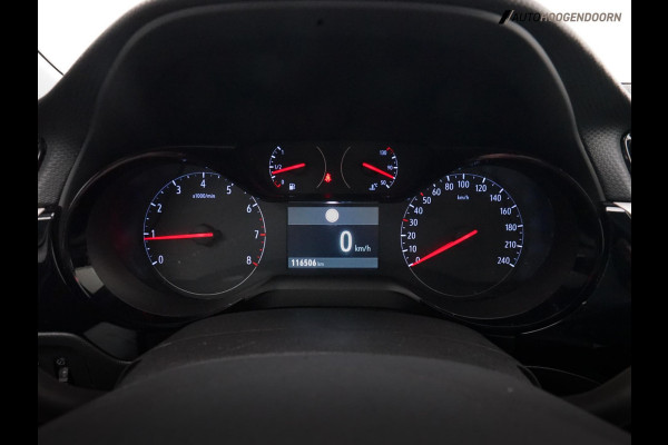 Opel Corsa 1.2 Edition Sport 100pk (APPLE CARPLAY,LED VERLICHTING,PARKEERSENSOREN,CAMERA,CLIMATE,CRUISE,LANE ASSIST,TOPCONDITIE)