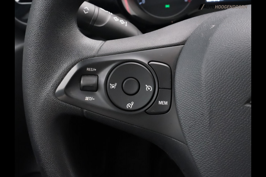 Opel Corsa 1.2 Edition Sport 100pk (APPLE CARPLAY,LED VERLICHTING,PARKEERSENSOREN,CAMERA,CLIMATE,CRUISE,LANE ASSIST,TOPCONDITIE)