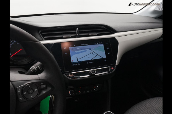 Opel Corsa 1.2 Edition Sport 100pk (APPLE CARPLAY,LED VERLICHTING,PARKEERSENSOREN,CAMERA,CLIMATE,CRUISE,LANE ASSIST,TOPCONDITIE)