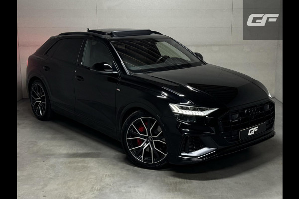 Audi Q8 55 TFSI e Quattro Competition S-Line Pano RS-Seats Sfeer Luchtver. B&O 360º