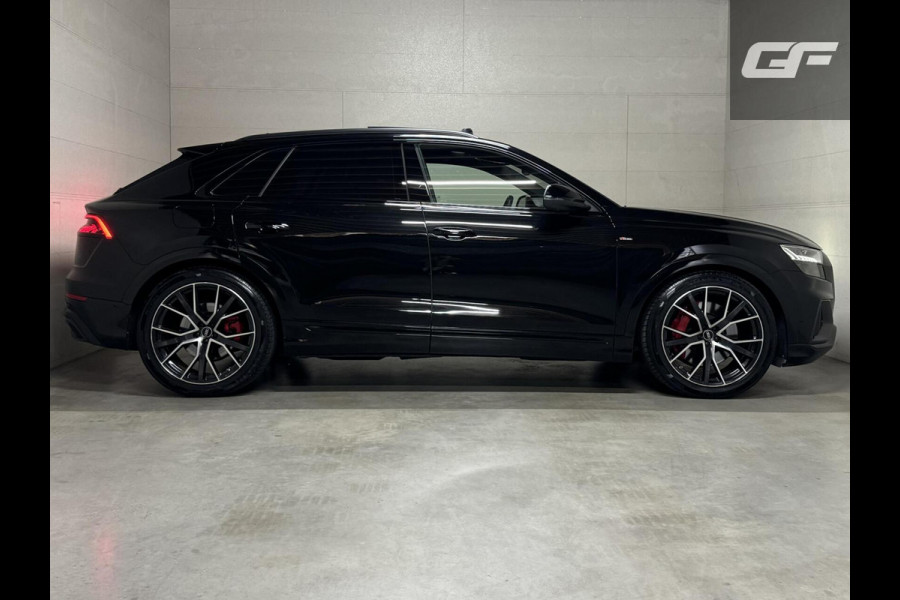 Audi Q8 55 TFSI e Quattro Competition S-Line Pano RS-Seats Sfeer Luchtver. B&O 360º