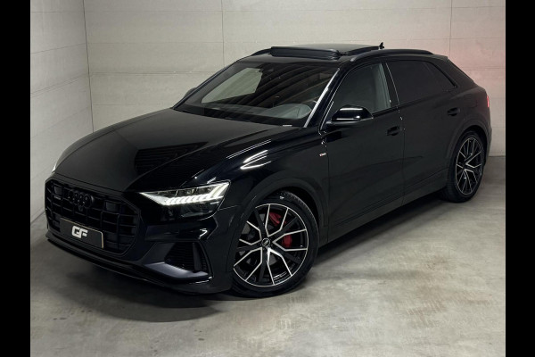 Audi Q8 55 TFSI e Quattro Competition S-Line Pano RS-Seats Sfeer Luchtver. B&O 360º