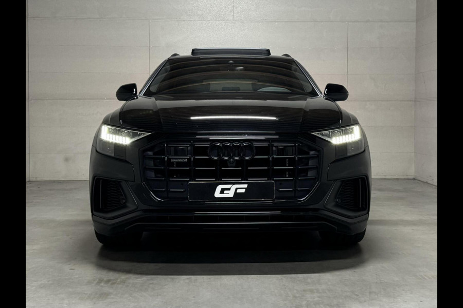 Audi Q8 55 TFSI e Quattro Competition S-Line Pano RS-Seats Sfeer Luchtver. B&O 360º