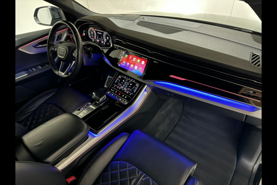 Audi Q8 55 TFSI e Quattro Competition S-Line Pano RS-Seats Sfeer Luchtver. B&O 360º