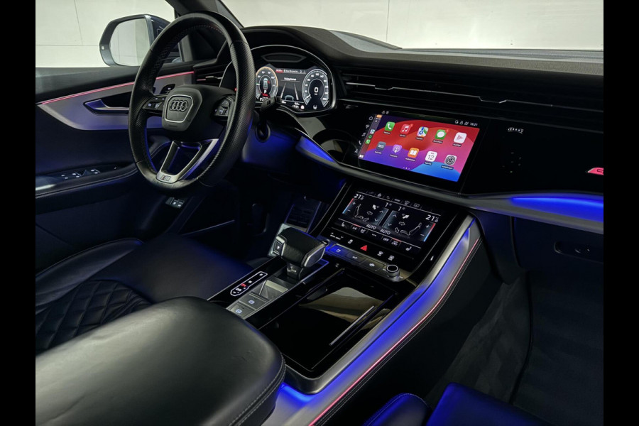 Audi Q8 55 TFSI e Quattro Competition S-Line Pano RS-Seats Sfeer Luchtver. B&O 360º