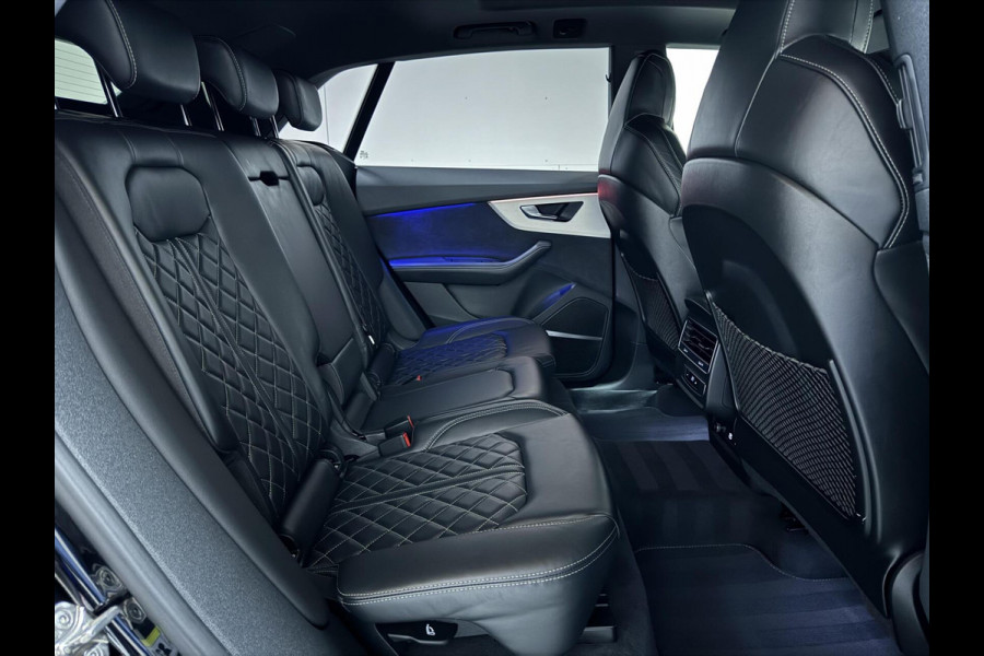 Audi Q8 55 TFSI e Quattro Competition S-Line Pano RS-Seats Sfeer Luchtver. B&O 360º