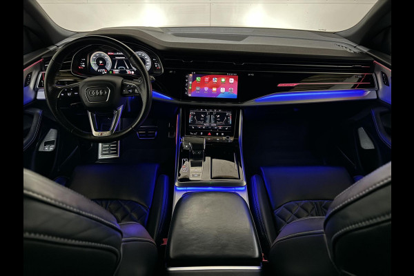 Audi Q8 55 TFSI e Quattro Competition S-Line Pano RS-Seats Sfeer Luchtver. B&O 360º