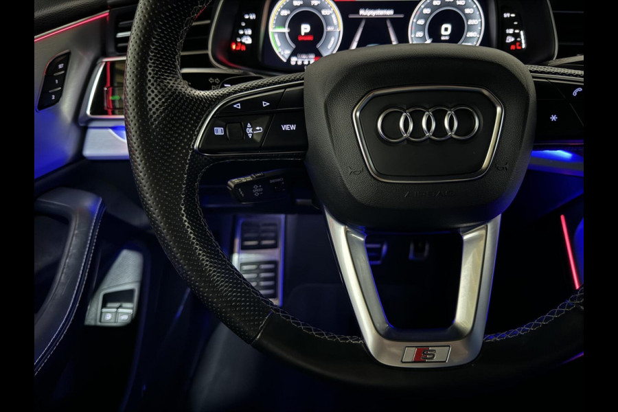 Audi Q8 55 TFSI e Quattro Competition S-Line Pano RS-Seats Sfeer Luchtver. B&O 360º