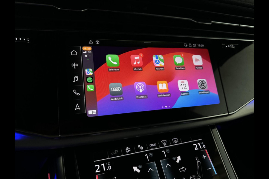 Audi Q8 55 TFSI e Quattro Competition S-Line Pano RS-Seats Sfeer Luchtver. B&O 360º