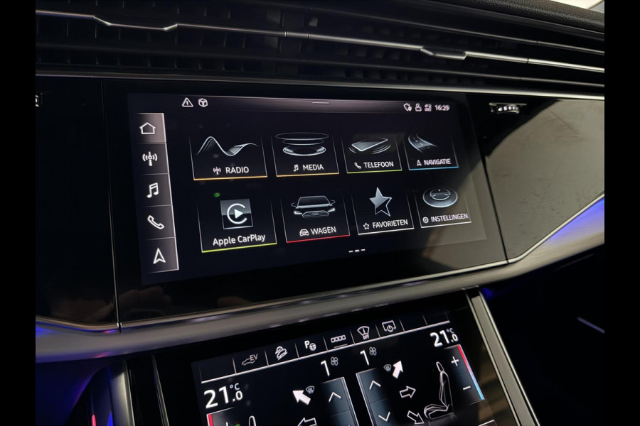 Audi Q8 55 TFSI e Quattro Competition S-Line Pano RS-Seats Sfeer Luchtver. B&O 360º