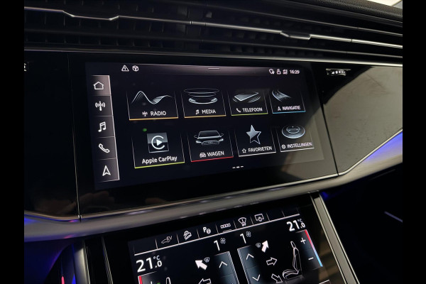 Audi Q8 55 TFSI e Quattro Competition S-Line Pano RS-Seats Sfeer Luchtver. B&O 360º