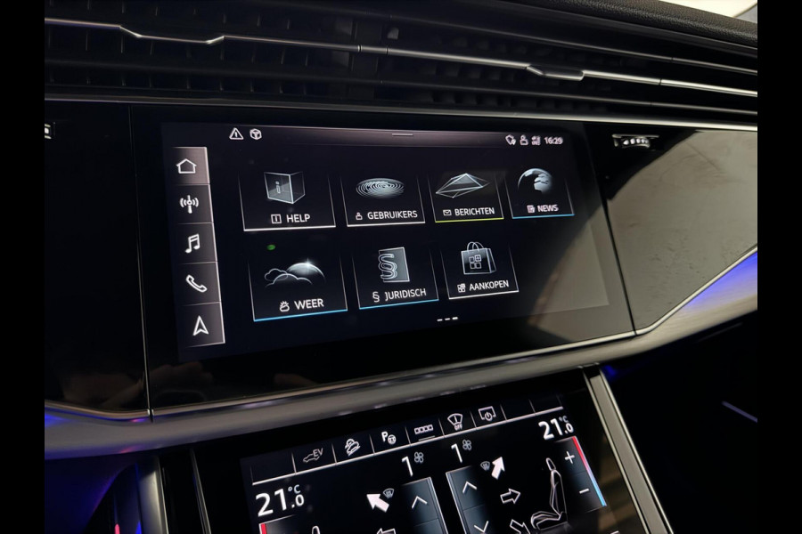 Audi Q8 55 TFSI e Quattro Competition S-Line Pano RS-Seats Sfeer Luchtver. B&O 360º