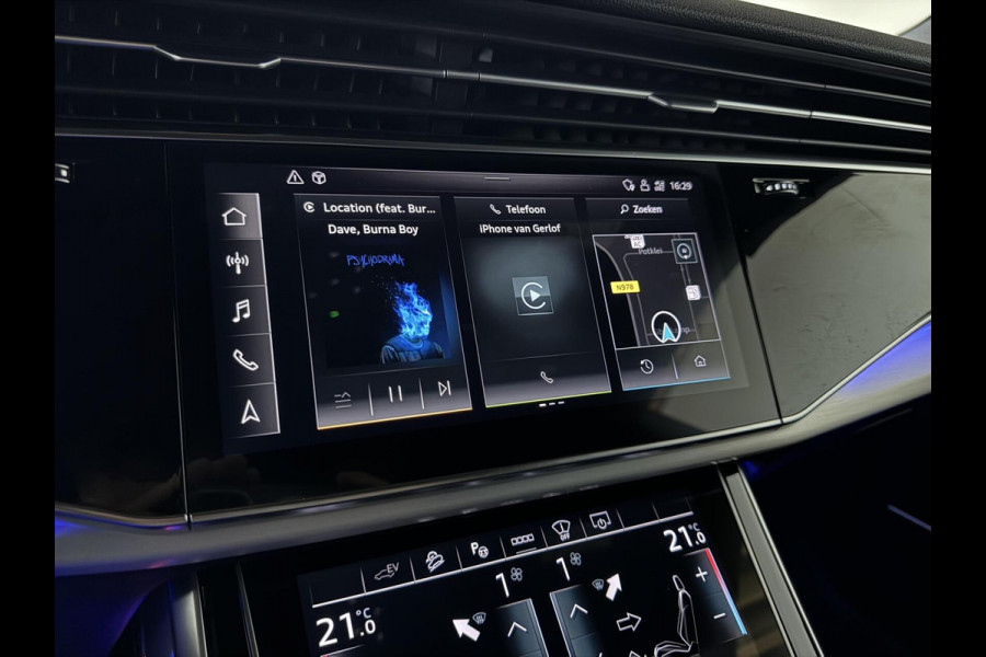 Audi Q8 55 TFSI e Quattro Competition S-Line Pano RS-Seats Sfeer Luchtver. B&O 360º