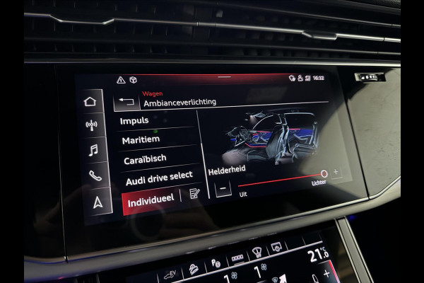 Audi Q8 55 TFSI e Quattro Competition S-Line Pano RS-Seats Sfeer Luchtver. B&O 360º