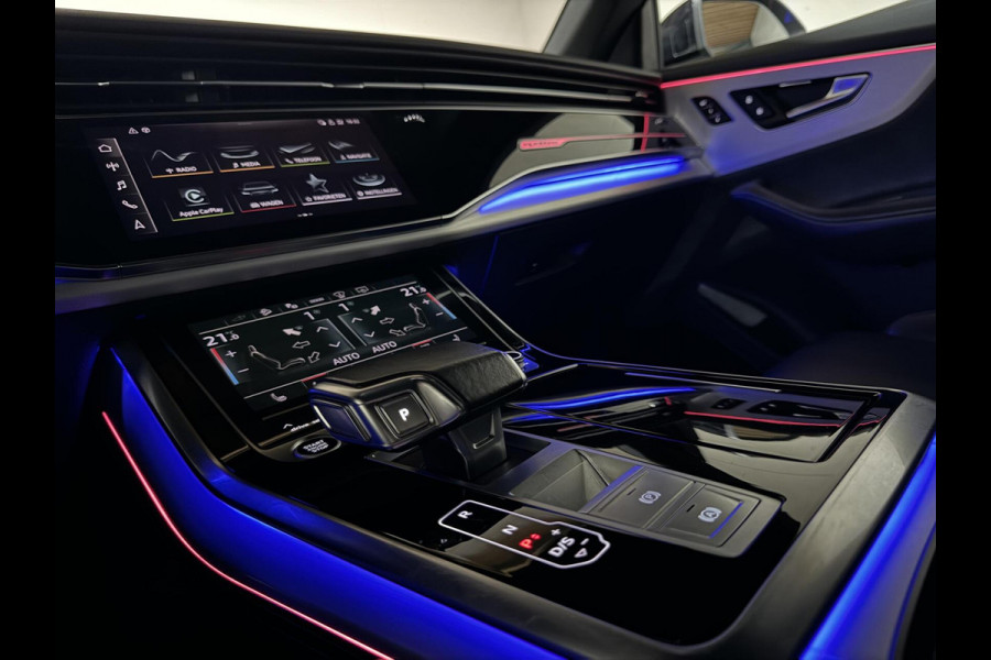 Audi Q8 55 TFSI e Quattro Competition S-Line Pano RS-Seats Sfeer Luchtver. B&O 360º