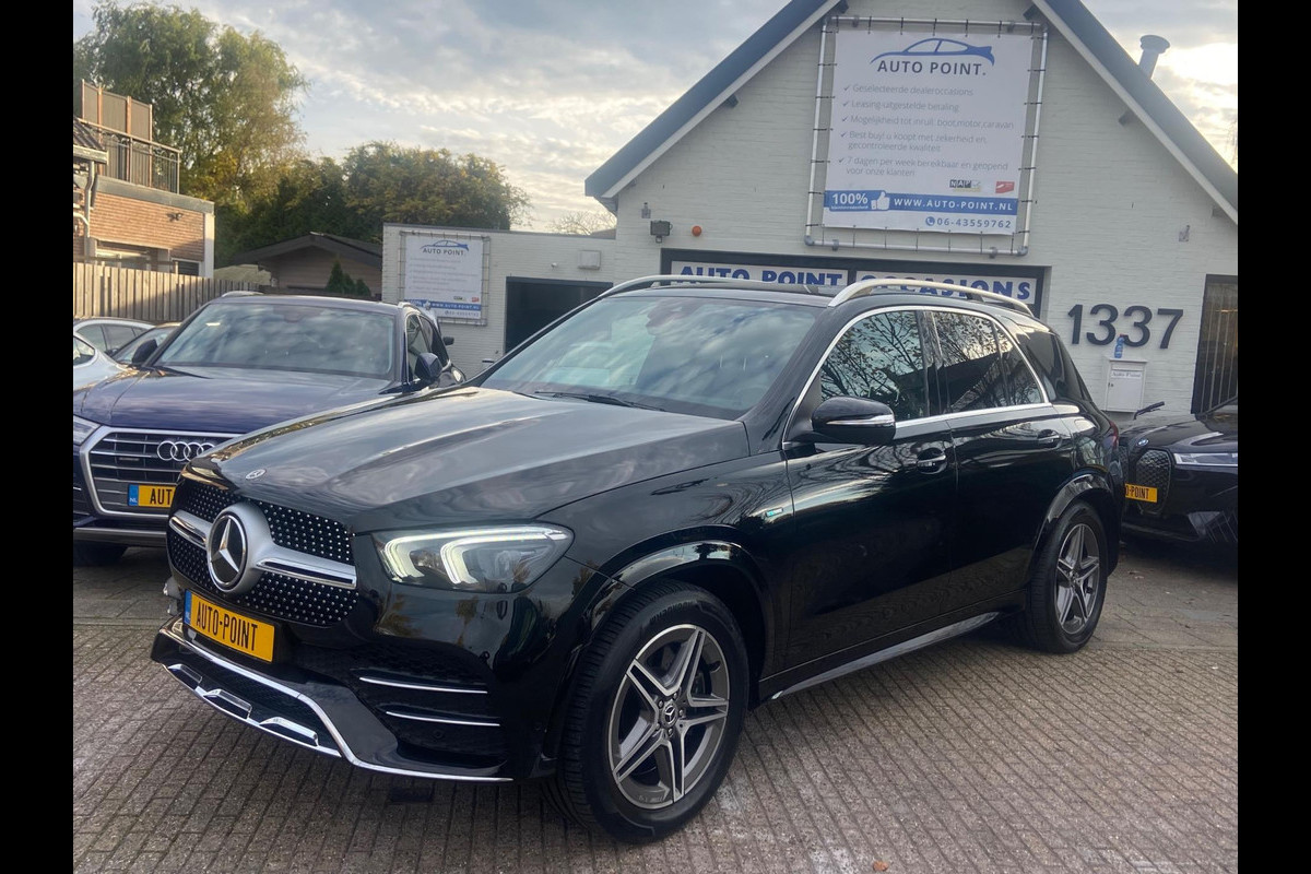 Mercedes-Benz GLE 350E VIRTUAL/LANE/LUCHTV/360CAM/BTW/SFEER