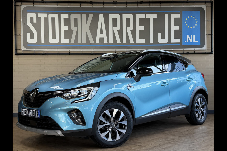 Renault Captur 1.3 TCe 130pk Edition One| Groot Navi | Bose | Stoel verwarming | 17" | Camera | Volledig Dealer onderhouden!