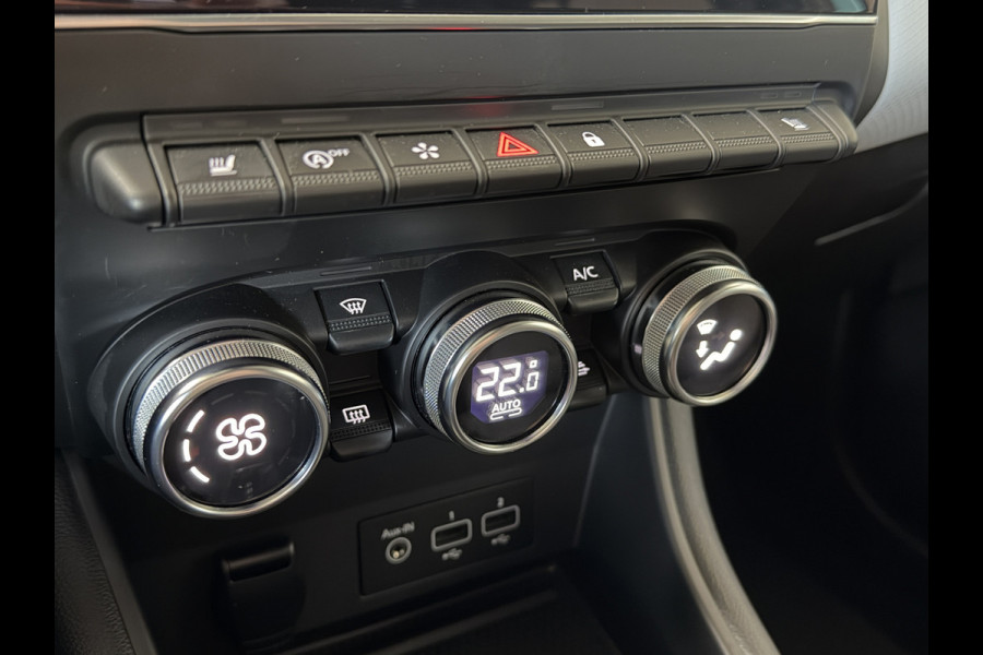 Renault Captur 1.3 TCe 130pk Edition One| Groot Navi | Bose | Stoel verwarming | 17" | Camera | Volledig Dealer onderhouden!