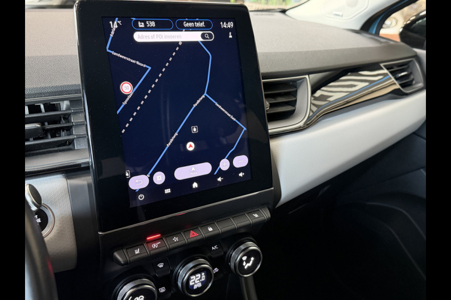 Renault Captur 1.3 TCe 130pk Edition One| Groot Navi | Bose | Stoel verwarming | 17" | Camera | Volledig Dealer onderhouden!