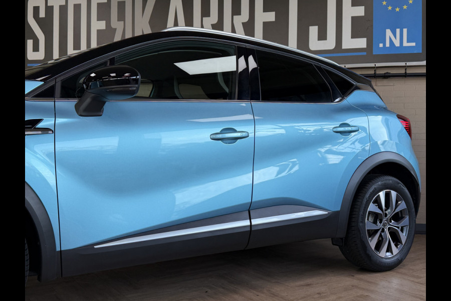 Renault Captur 1.3 TCe 130pk Edition One| Groot Navi | Bose | Stoel verwarming | 17" | Camera | Volledig Dealer onderhouden!