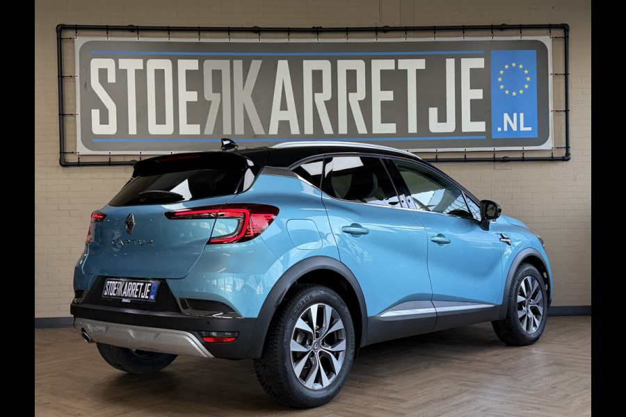 Renault Captur 1.3 TCe 130pk Edition One| Groot Navi | Bose | Stoel verwarming | 17" | Camera | Volledig Dealer onderhouden!