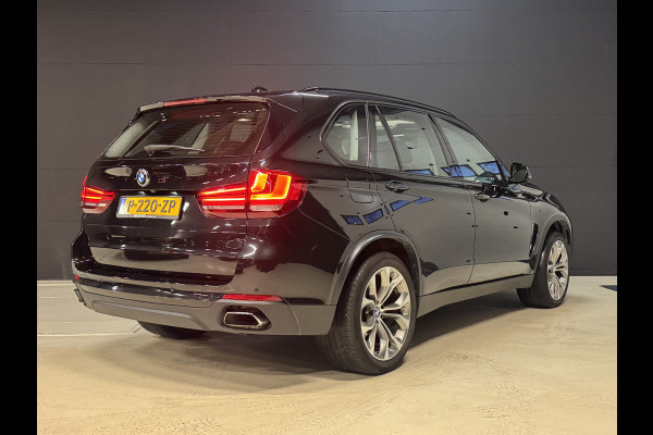 BMW X5 xDrive40e iPerformance High Executive | Panoramadak | Leder | Sfeerverlichting | Nachtcamera | Harman/Kardon | Head-up | Full LED