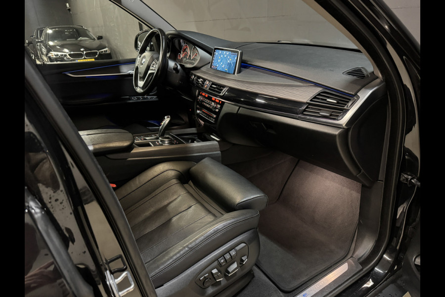 BMW X5 xDrive40e iPerformance High Executive | Panoramadak | Leder | Sfeerverlichting | Nachtcamera | Harman/Kardon | Head-up | Full LED