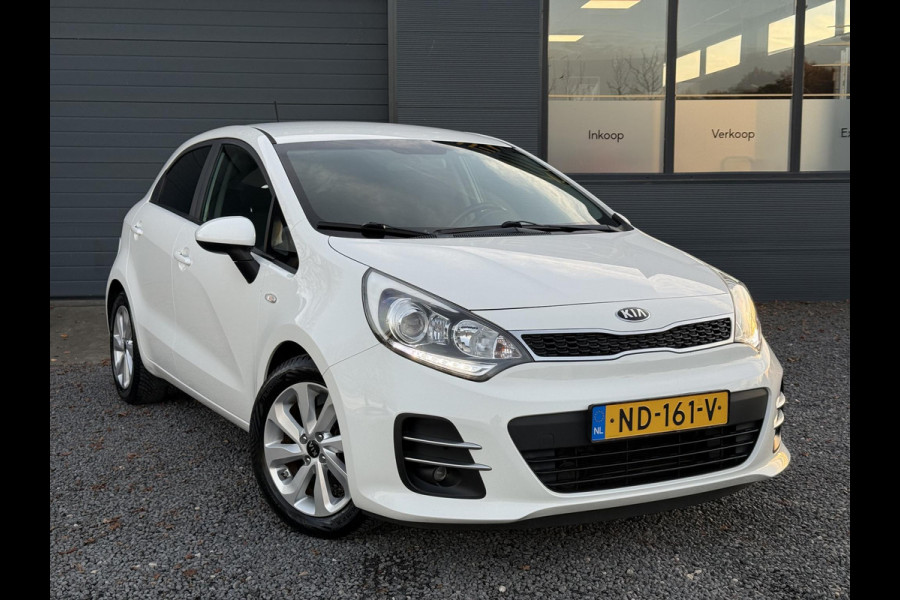Kia Rio 1.2 CVVT DynamicLine Navi,Camera,Clima,Cruise,Lm velgen,N.A.P,5 Deurs,Nieuwe Apk bij Aflevering