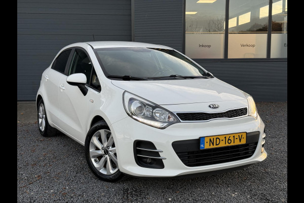 Kia Rio 1.2 CVVT DynamicLine Navi,Camera,Clima,Cruise,Lm velgen,N.A.P,5 Deurs,Nieuwe Apk bij Aflevering