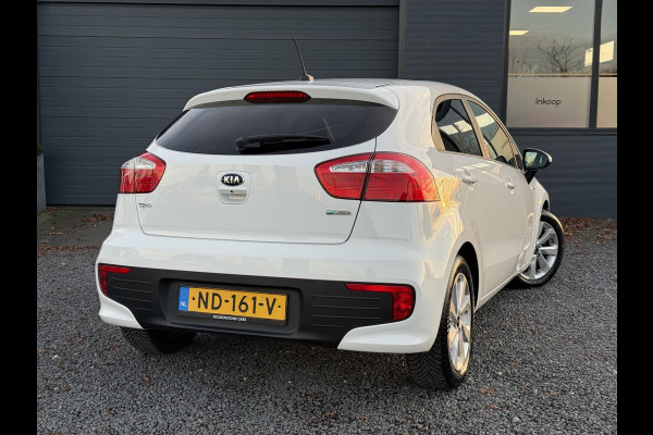 Kia Rio 1.2 CVVT DynamicLine Navi,Camera,Clima,Cruise,Lm velgen,N.A.P,5 Deurs,Nieuwe Apk bij Aflevering