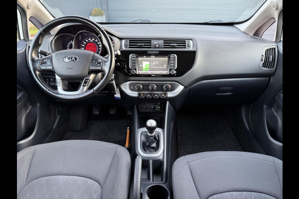 Kia Rio 1.2 CVVT DynamicLine Navi,Camera,Clima,Cruise,Lm velgen,N.A.P,5 Deurs,Nieuwe Apk bij Aflevering