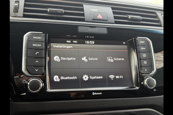 Kia Rio 1.2 CVVT DynamicLine Navi,Camera,Clima,Cruise,Lm velgen,N.A.P,5 Deurs,Nieuwe Apk bij Aflevering