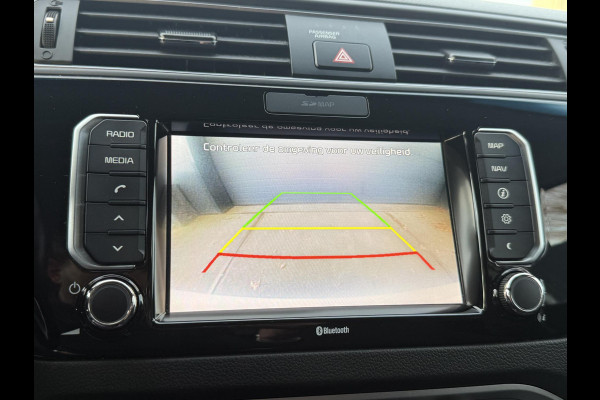 Kia Rio 1.2 CVVT DynamicLine Navi,Camera,Clima,Cruise,Lm velgen,N.A.P,5 Deurs,Nieuwe Apk bij Aflevering