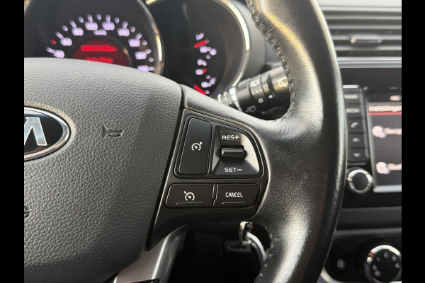 Kia Rio 1.2 CVVT DynamicLine Navi,Camera,Clima,Cruise,Lm velgen,N.A.P,5 Deurs,Nieuwe Apk bij Aflevering