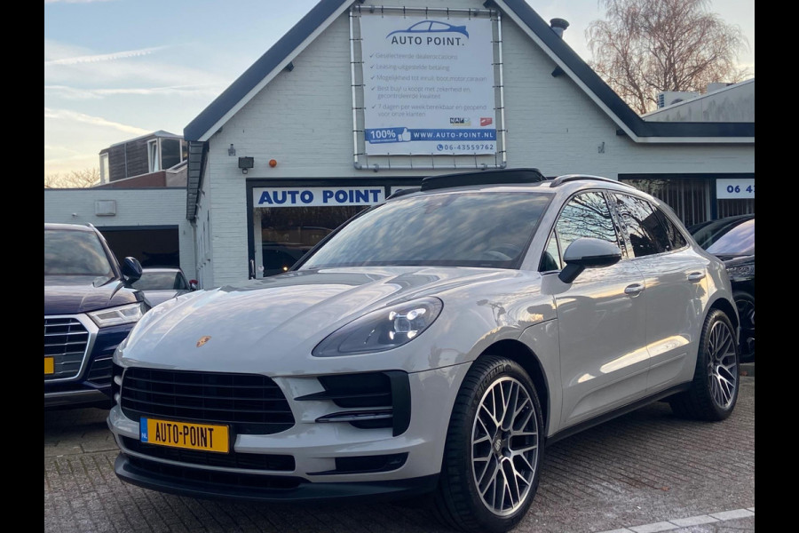 Porsche Macan 2.0 KRIJTGRIJS/SPORTDESIGN/PANO/BOSE/NAVI
