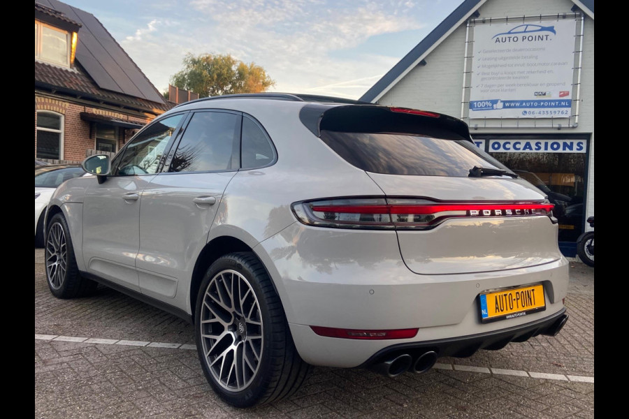 Porsche Macan 2.0 KRIJTGRIJS/SPORTDESIGN/PANO/BOSE/NAVI