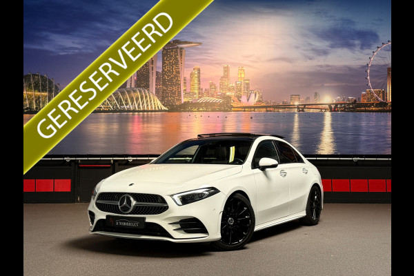 Mercedes-Benz A-Klasse A200 AMG Limousine | Memory|Night-pakket|Keyless|Multibeam