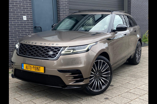 Land Rover Range Rover Velar 2.0 4x4 R-DYNAMIC/PANO/VIRTUAL/GRIJS-KENTEKEN