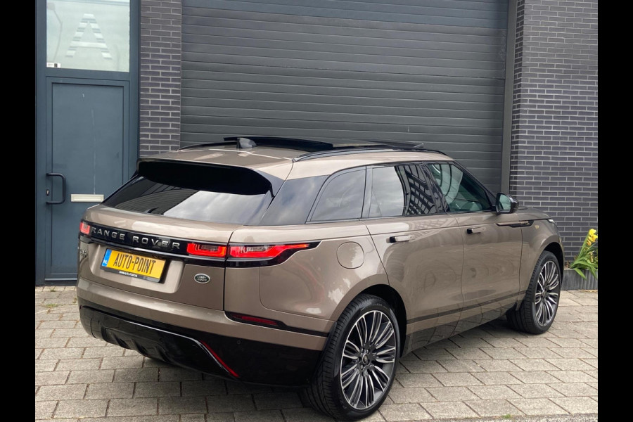 Land Rover Range Rover Velar 2.0 4x4 R-DYNAMIC/PANO/VIRTUAL/GRIJS-KENTEKEN