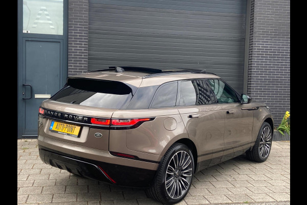 Land Rover Range Rover Velar 2.0 4x4 R-DYNAMIC/PANO/VIRTUAL/GRIJS-KENTEKEN