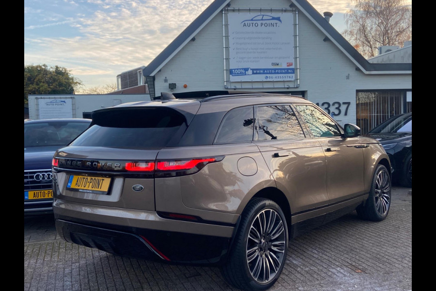 Land Rover Range Rover Velar 2.0 4x4 R-DYNAMIC/PANO/VIRTUAL/GRIJS-KENTEKEN