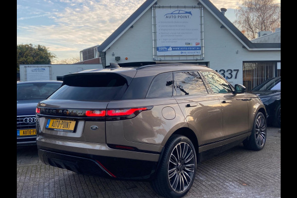 Land Rover Range Rover Velar 2.0 4x4 R-DYNAMIC/PANO/VIRTUAL/GRIJS-KENTEKEN