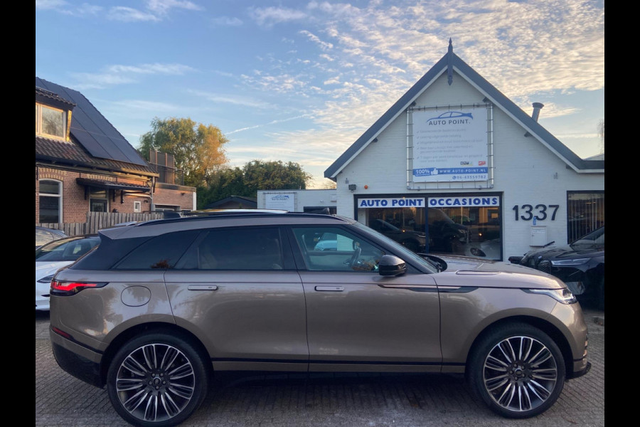 Land Rover Range Rover Velar 2.0 4x4 R-DYNAMIC/PANO/VIRTUAL/GRIJS-KENTEKEN