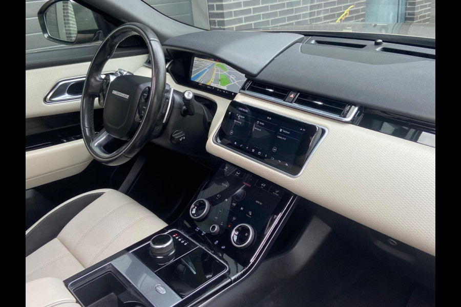 Land Rover Range Rover Velar 2.0 4x4 R-DYNAMIC/PANO/VIRTUAL/GRIJS-KENTEKEN