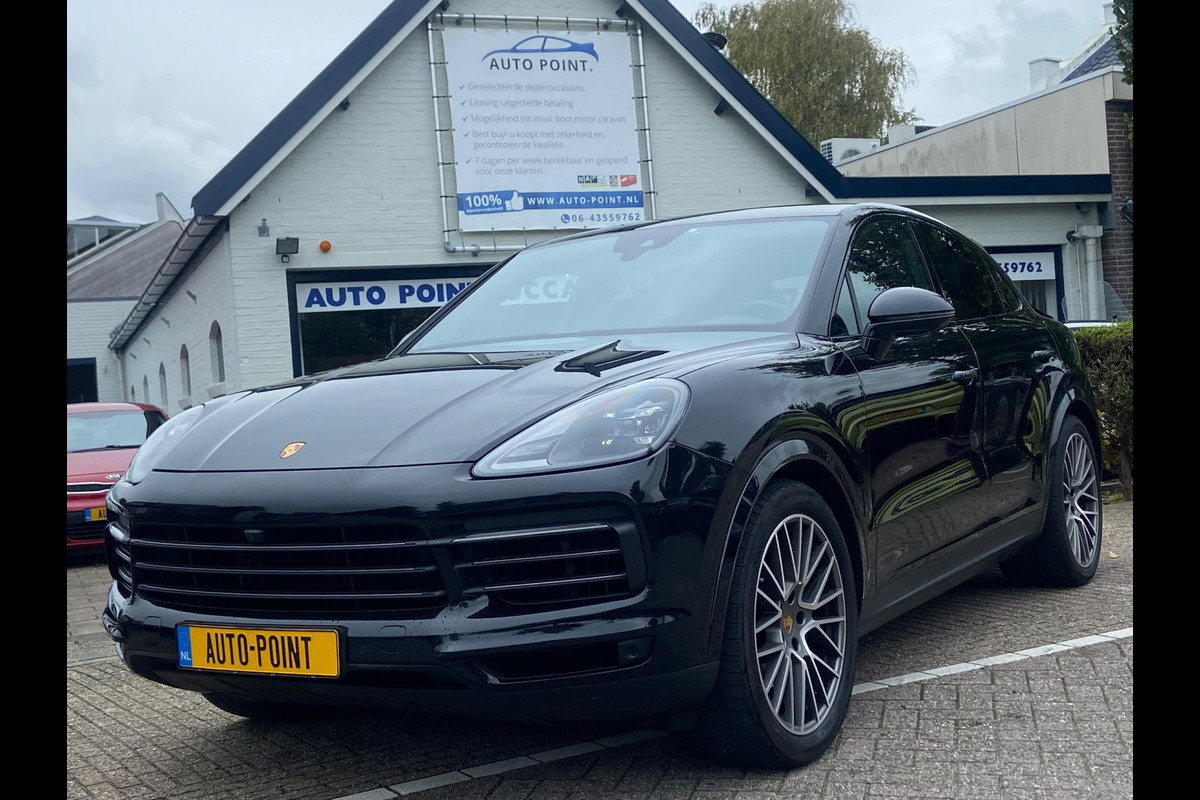 Porsche Cayenne Coupé 3.0 E BOSE/PANO/360CAMERA/21INCH/BTW/FACELIFT