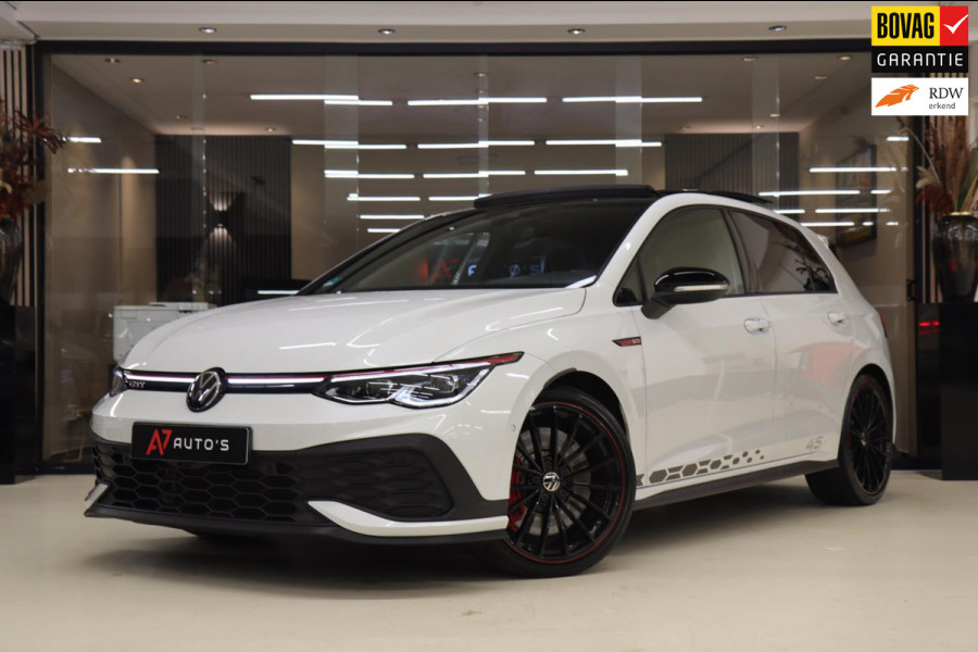 Volkswagen Golf 2.0 TSI GTI CLUBSPORT 45 JAHRE /PANO/AKRA/IQ-LIGHT/KEYLES/VOLL